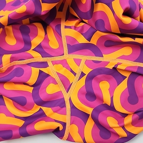 OOSC Women's That 70's Show Baselayer Leggings 25" Inseam Size Medium - Picture 5 of 14